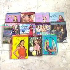 RARE American Girl Book Bundle Set