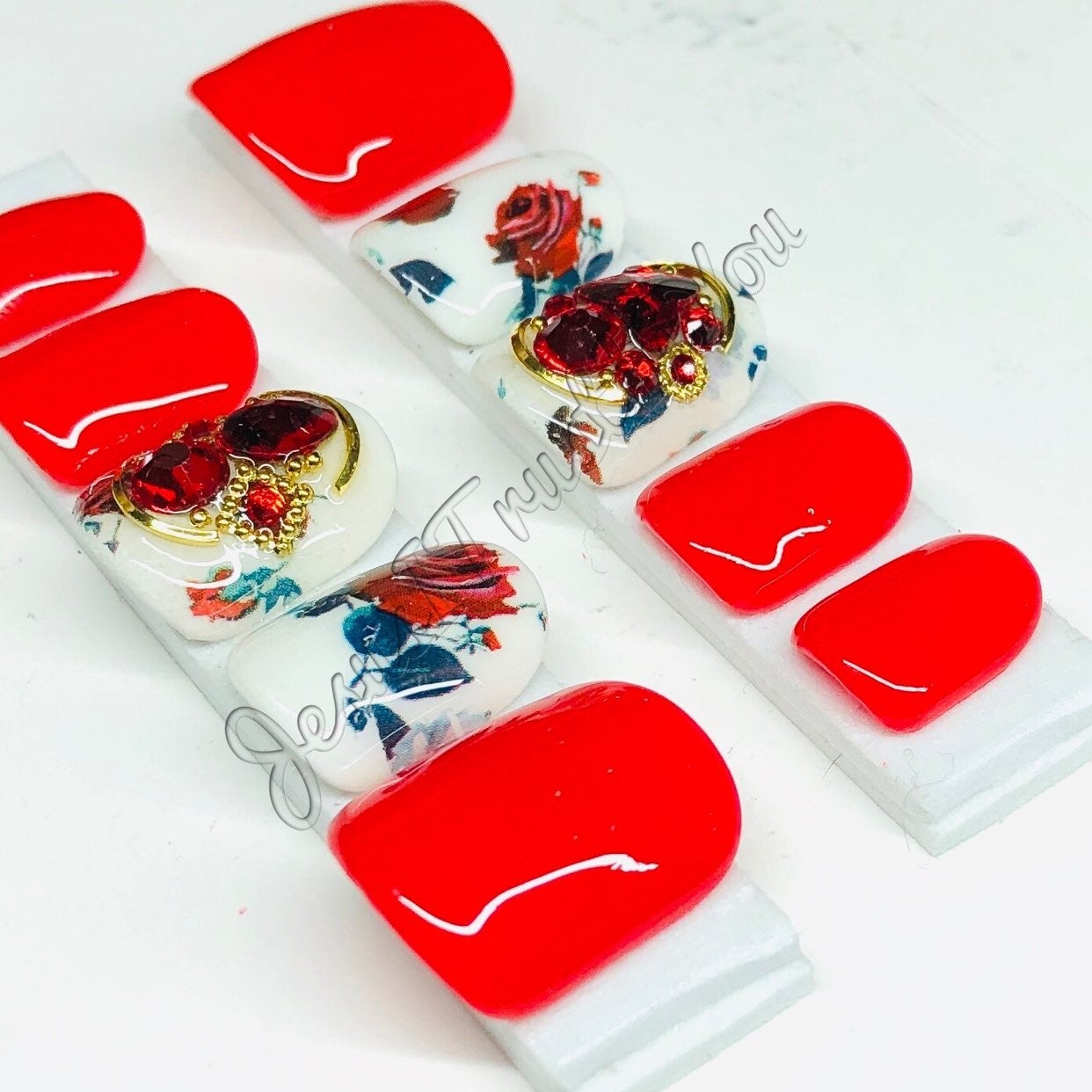 MEDIUM - BELIEVE - Gel Press on Nail