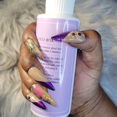 Custom Press on nails!!