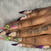 Custom Press on nails!!
