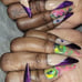 Custom Press on nails!!