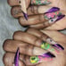 Custom Press on nails!!