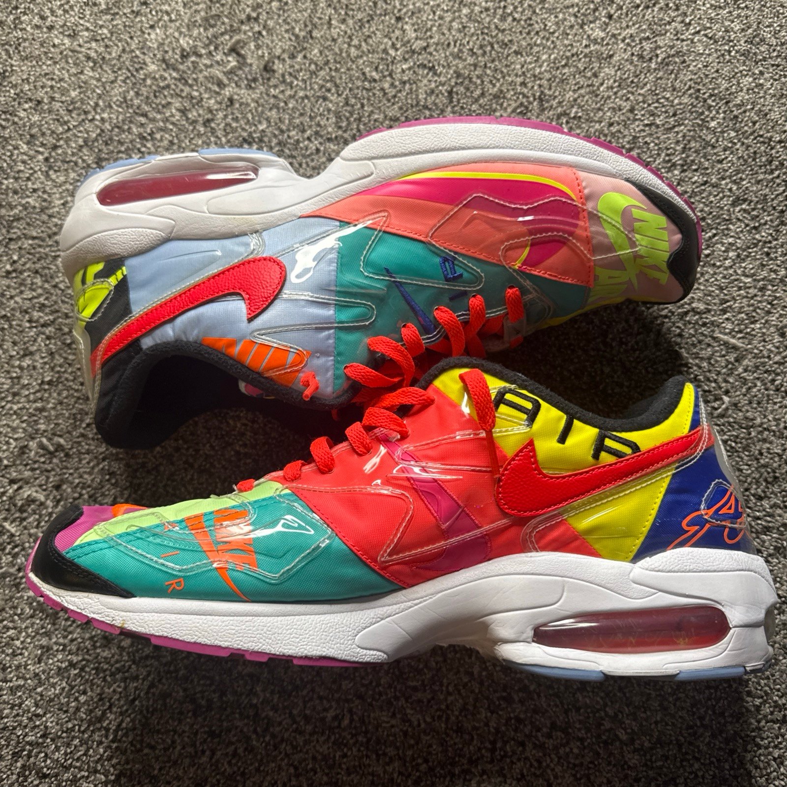 Nike Air Max 2 Light QS Atmos Logos : BV7406-001 Men’s Size 14 Shoes No Box
