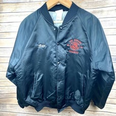 Vintage Hartwell Nylon Varsity Jacket