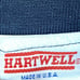 Vintage Hartwell Nylon Varsity Jacket