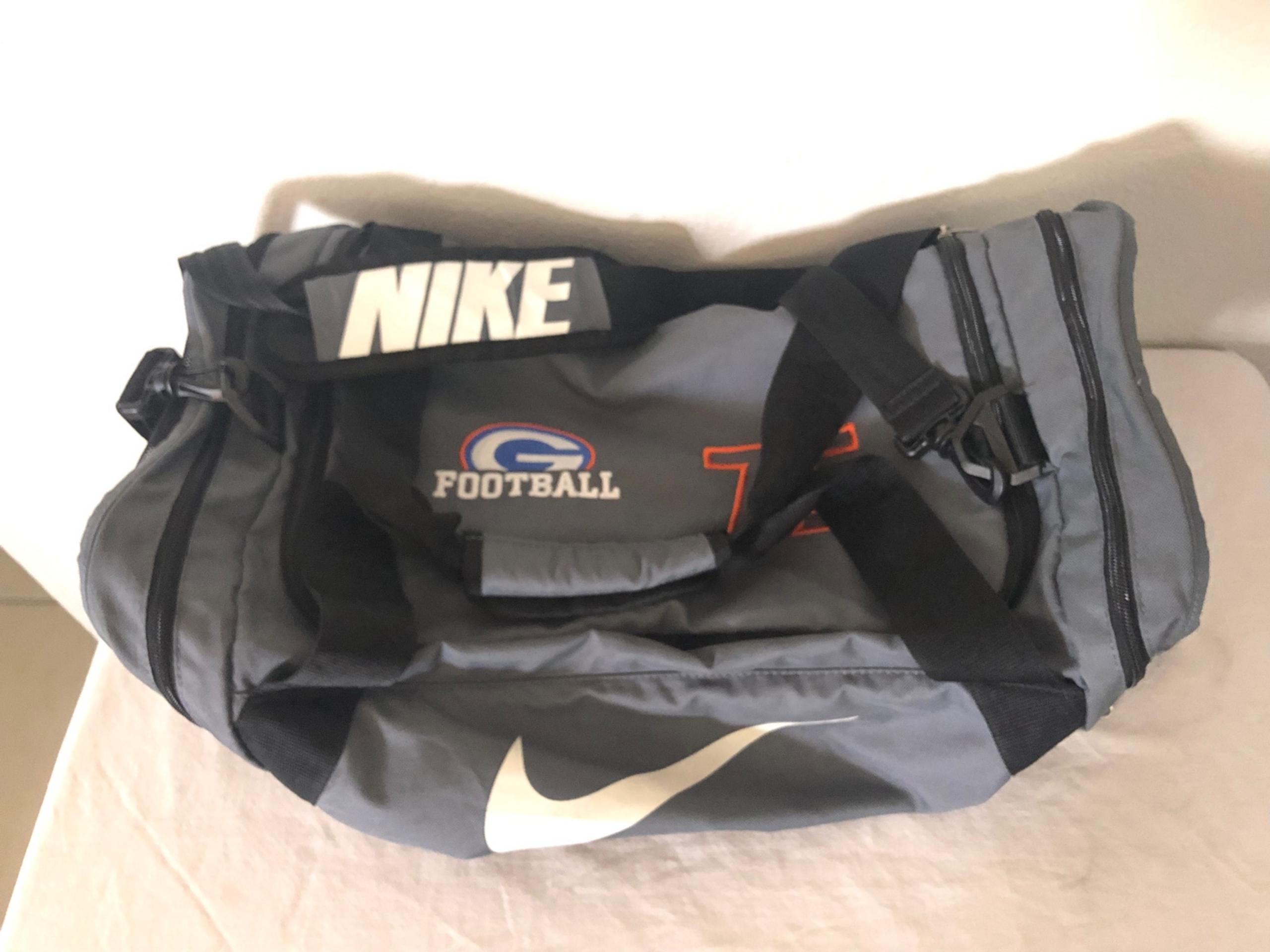 UNLV Unisex Nike Gym Travel Equipment Training Bag(24”w 11.5”d, used by a UNLV f