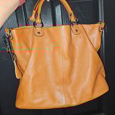 Kattee Women's Soft Genuine Leather Tote Bag