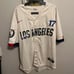 Nike Shohei Ohtani Los Angeles Dodgers Cream City Connect Player Mens L jersey