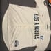 Nike Shohei Ohtani Los Angeles Dodgers Cream City Connect Player Mens L jersey