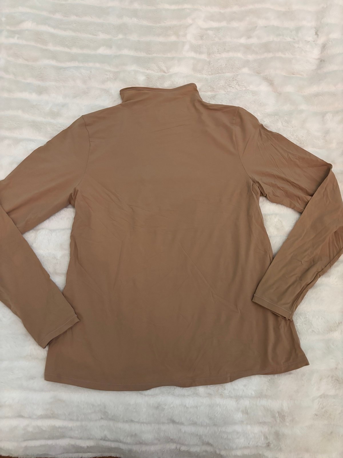 SKIMS Fits Everybody Turtleneck Top
