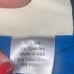 SCHONE Maternity Women’s Blue Silk Open Front Photoshoot Dress Size M