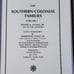 Genealogy - Some Southern Colonial Families Vol. 2 – December 1, 1982
