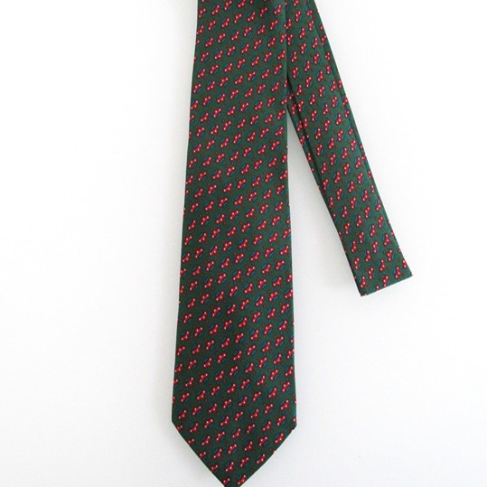 Hermes Vintage Men's Silk Tie