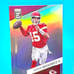 Patrick Mahomes II Lot! PINK FIELD VISION!