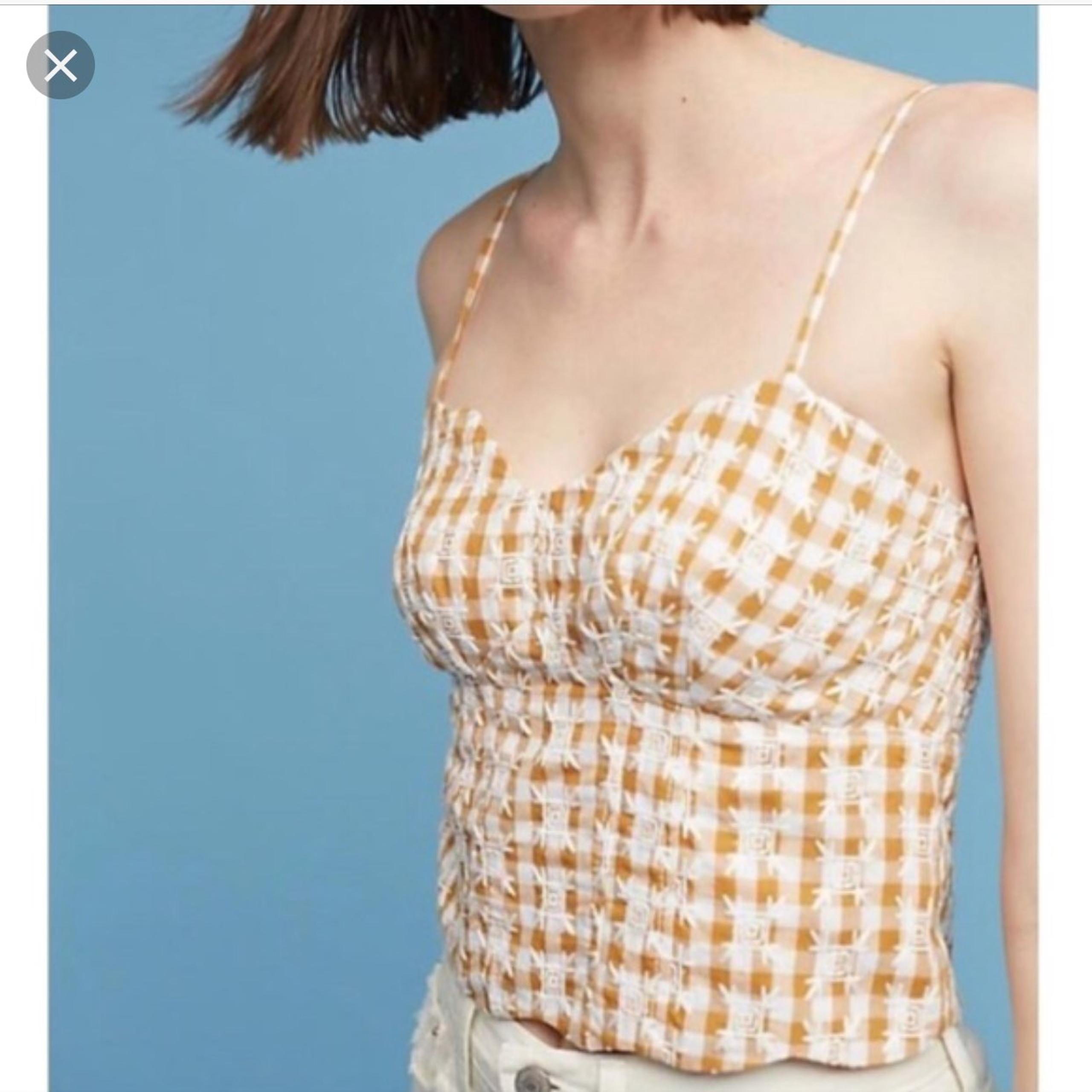 New Maeve Crop Corset Top Size 12