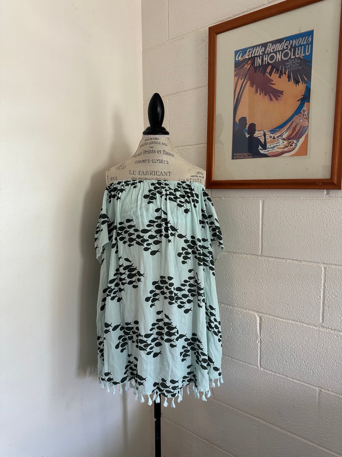 fighting eel ava sky dress