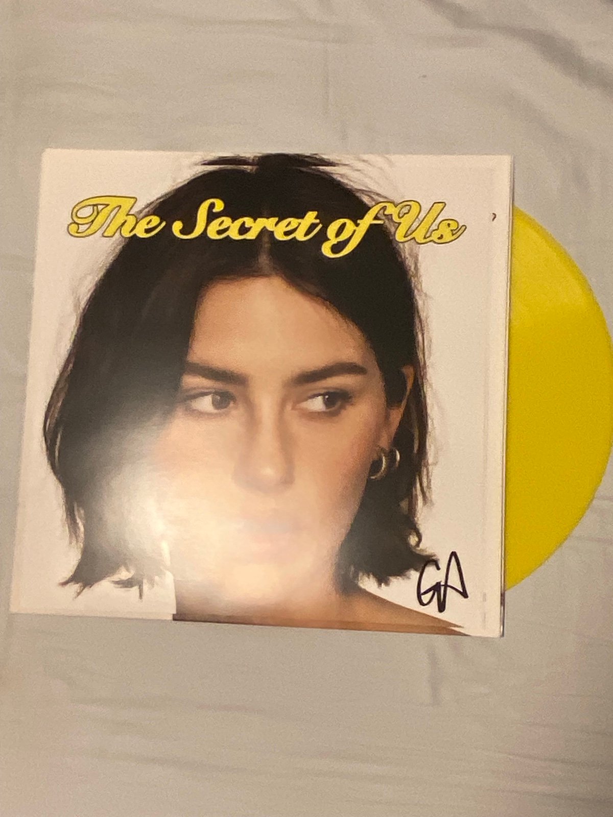 Gracie Abrams SIGNED vinyl