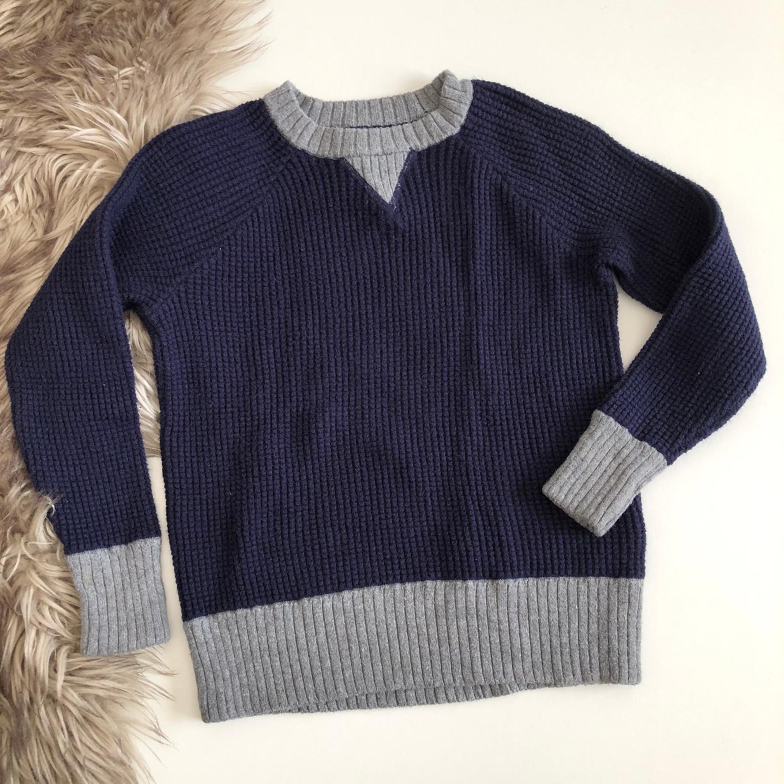 GAP Kids Boys Pullover Ribbed Sweater
