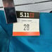 NWT 5.11 tactical real Vandal board short size 28