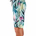 Hurley Phantom Board Shorts Men's Size 30 Nautical Map Tropical Print JF EUC