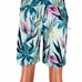 Hurley Phantom Board Shorts Men's Size 30 Nautical Map Tropical Print JF EUC