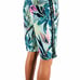 Hurley Phantom Board Shorts Men's Size 30 Nautical Map Tropical Print JF EUC