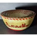VTG Anchor Hocking Set of 4 Snack Bowls Rafia. MCM