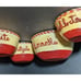VTG Anchor Hocking Set of 4 Snack Bowls Rafia. MCM