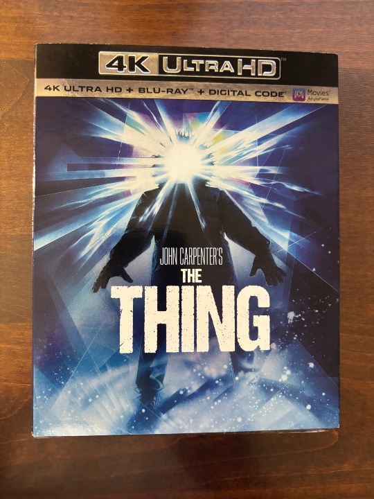 The Thing (4K) W/Slipcover
