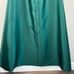 Alfred Sung Hunter Green One-Shoulder Satin Twill A-Line Maxi Gown Size 16 NWT