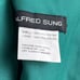 Alfred Sung Hunter Green One-Shoulder Satin Twill A-Line Maxi Gown Size 16 NWT