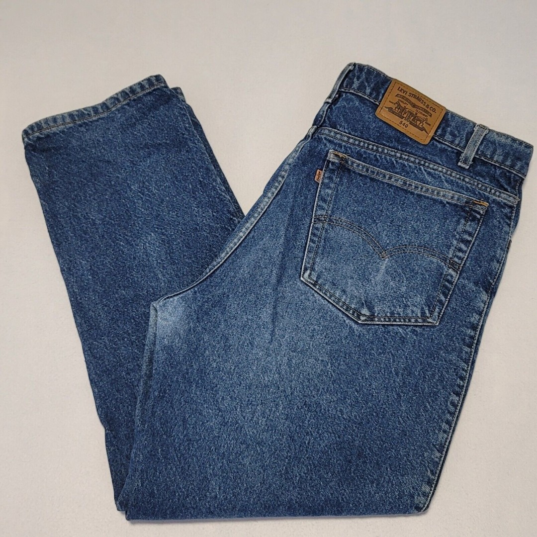 cozyworldwide CZ RHINESTONE WASHED JEANS