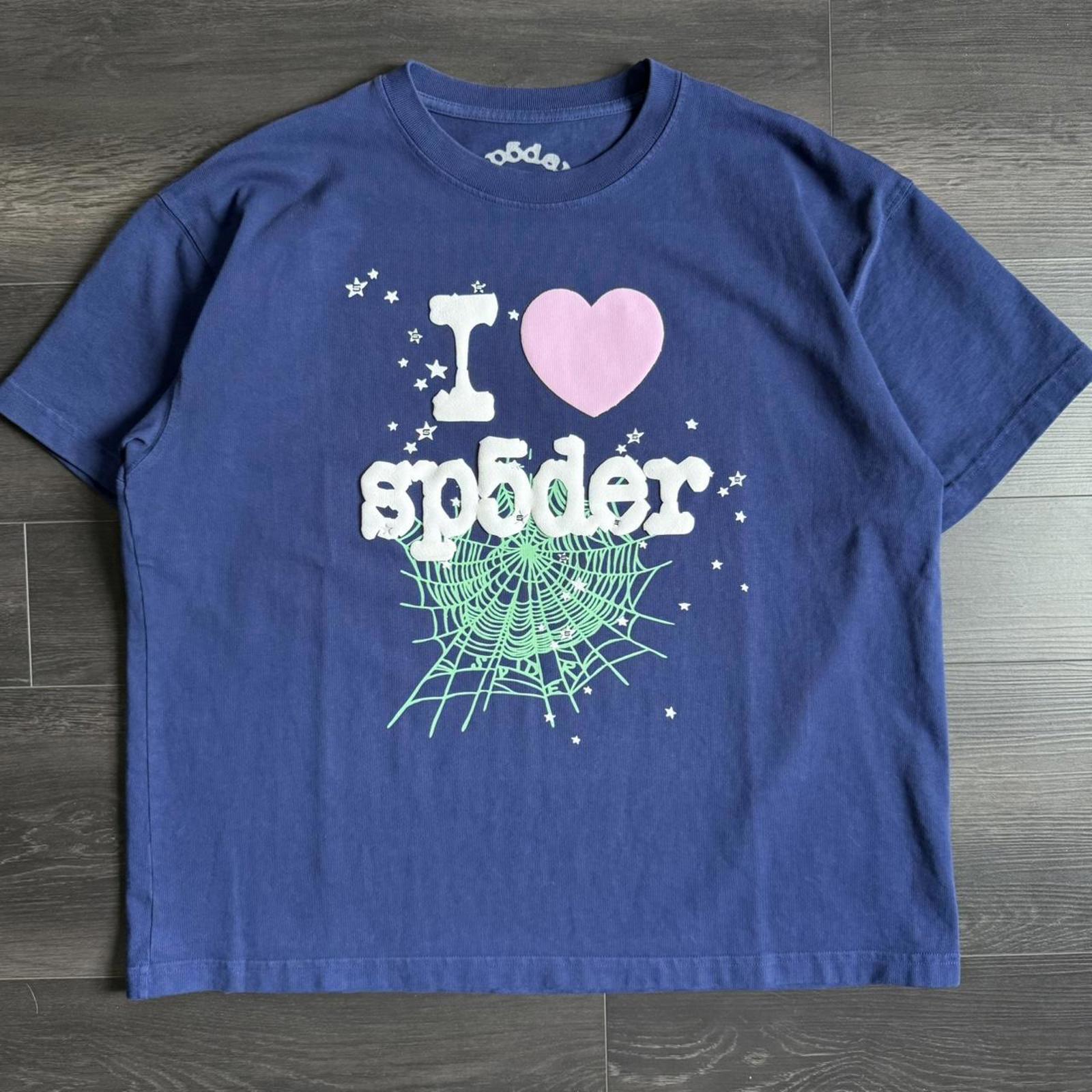 Spider Worldwide Sp5der Souvenir Web T Shirt