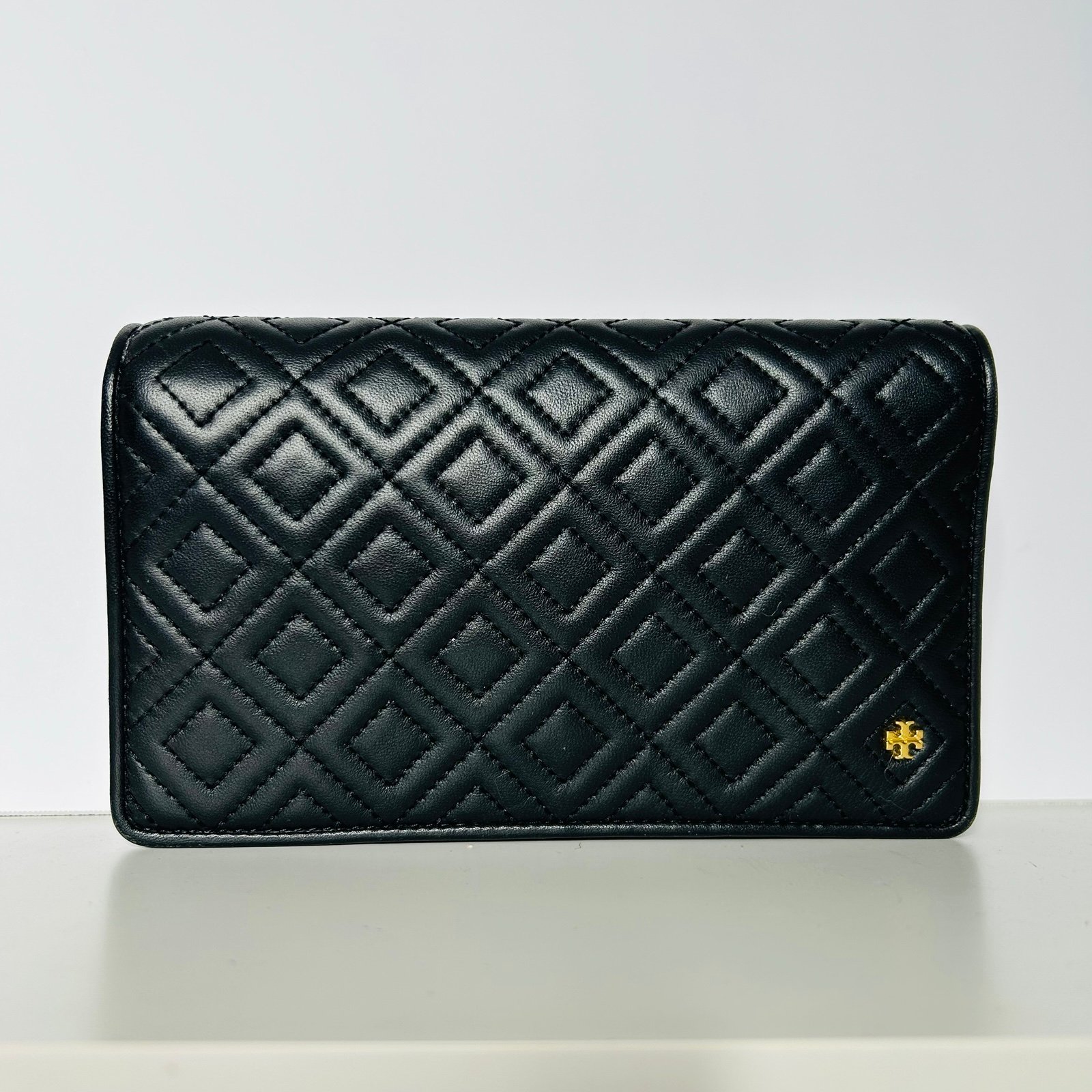 Tory Burch Quilted Fleming Convertible Crossbody/Wallet