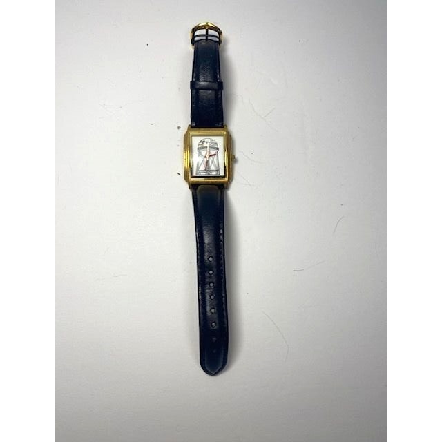 Vintage Disney Employee Exclusive Watch With Leather Band & Case