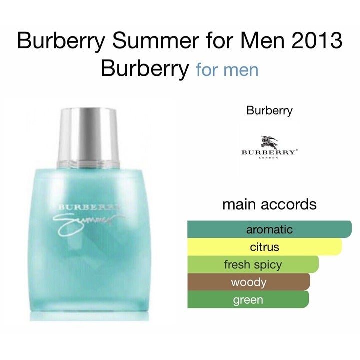 burberry summer for men