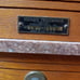 Antique Vintage Henry Troemner apothecary pharmacist Balance Scales with Weights