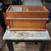 Antique Vintage Henry Troemner apothecary pharmacist Balance Scales with Weights