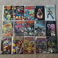 Comic book Lot Of 15