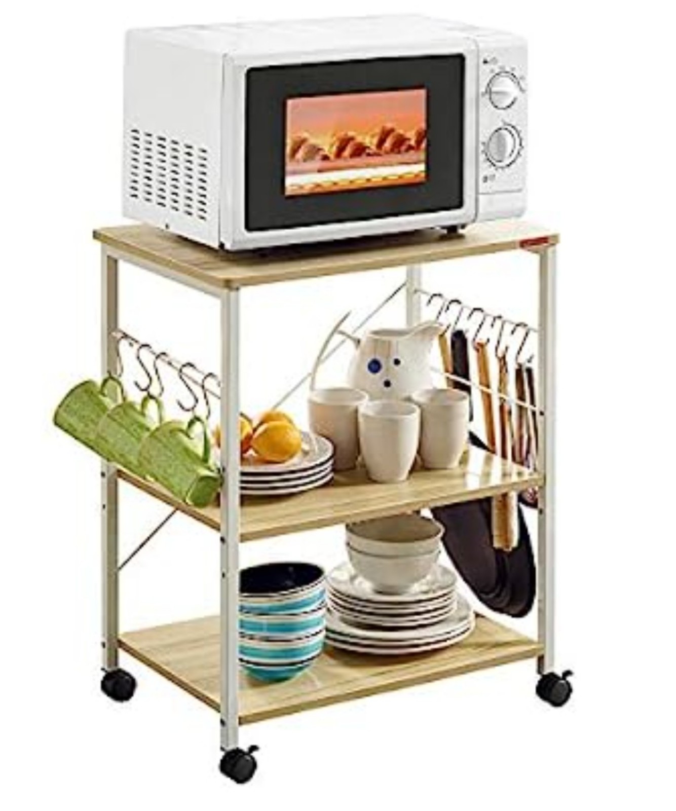 Microwave Cart