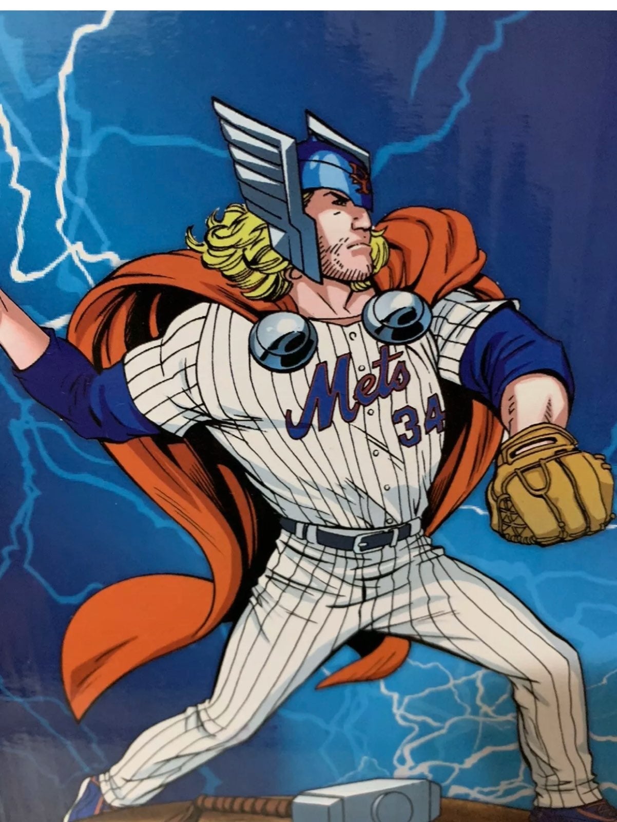 NY Mets Noah Syndergaard bobblehead mar