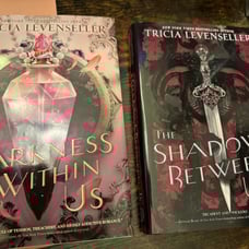 The Shadows Between Us & Darkness Within Us special first printing