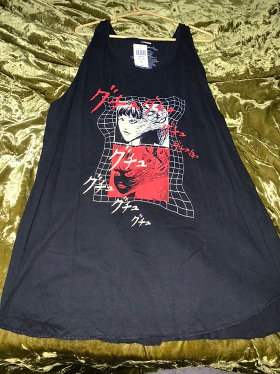 Junji Ito Tomie Tank Top (NEW!)