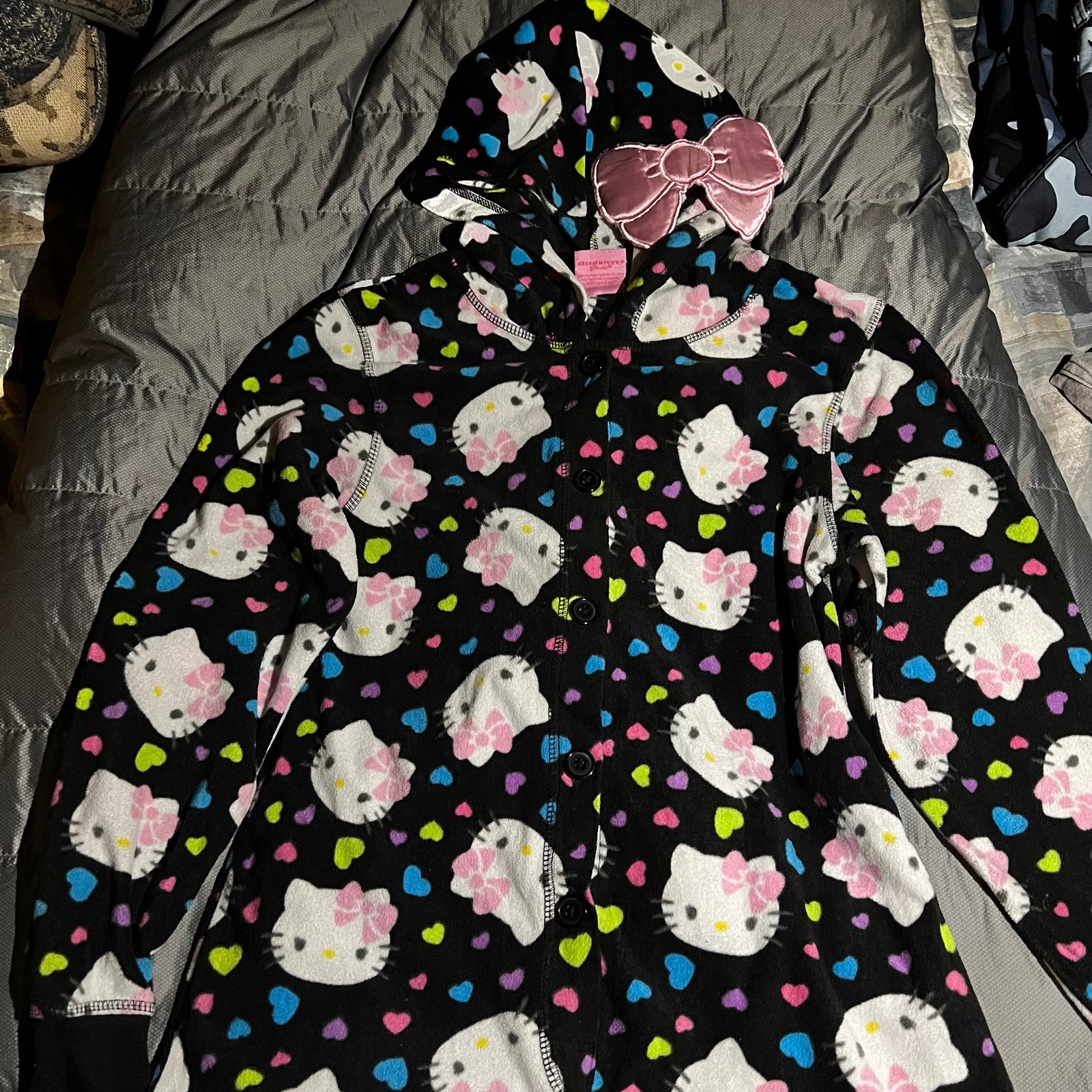 Hello Kitty onesie