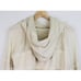 NWT Free People Piper Pullover Eyelet Lace Hoodie Sweatshirt Ecru Ivory X Small