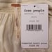 NWT Free People Piper Pullover Eyelet Lace Hoodie Sweatshirt Ecru Ivory X Small