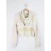 NWT Free People Piper Pullover Eyelet Lace Hoodie Sweatshirt Ecru Ivory X Small