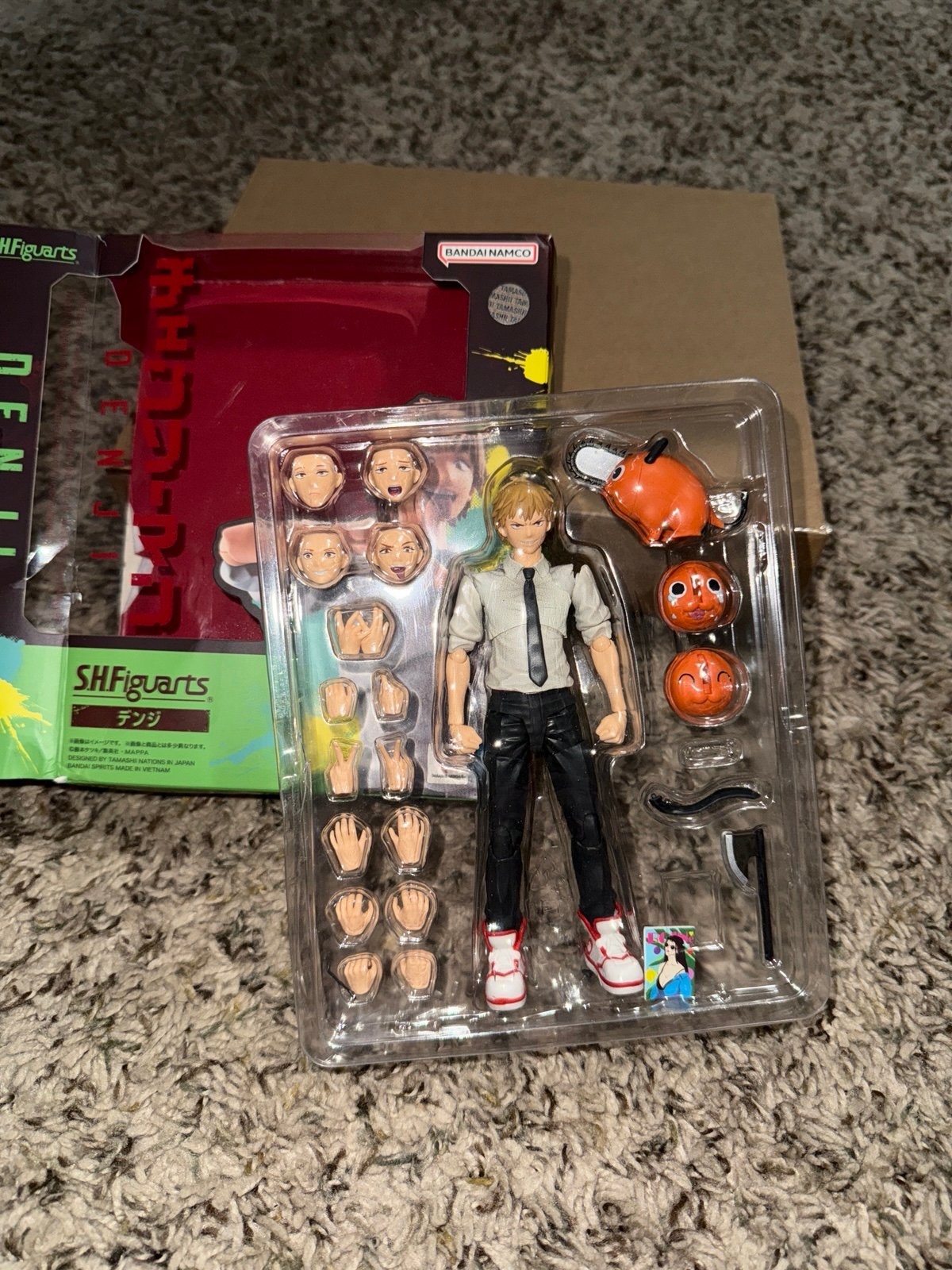 Bandai Tamashii S.H. Figuarts Denji Chainsaw Man Action Figure
