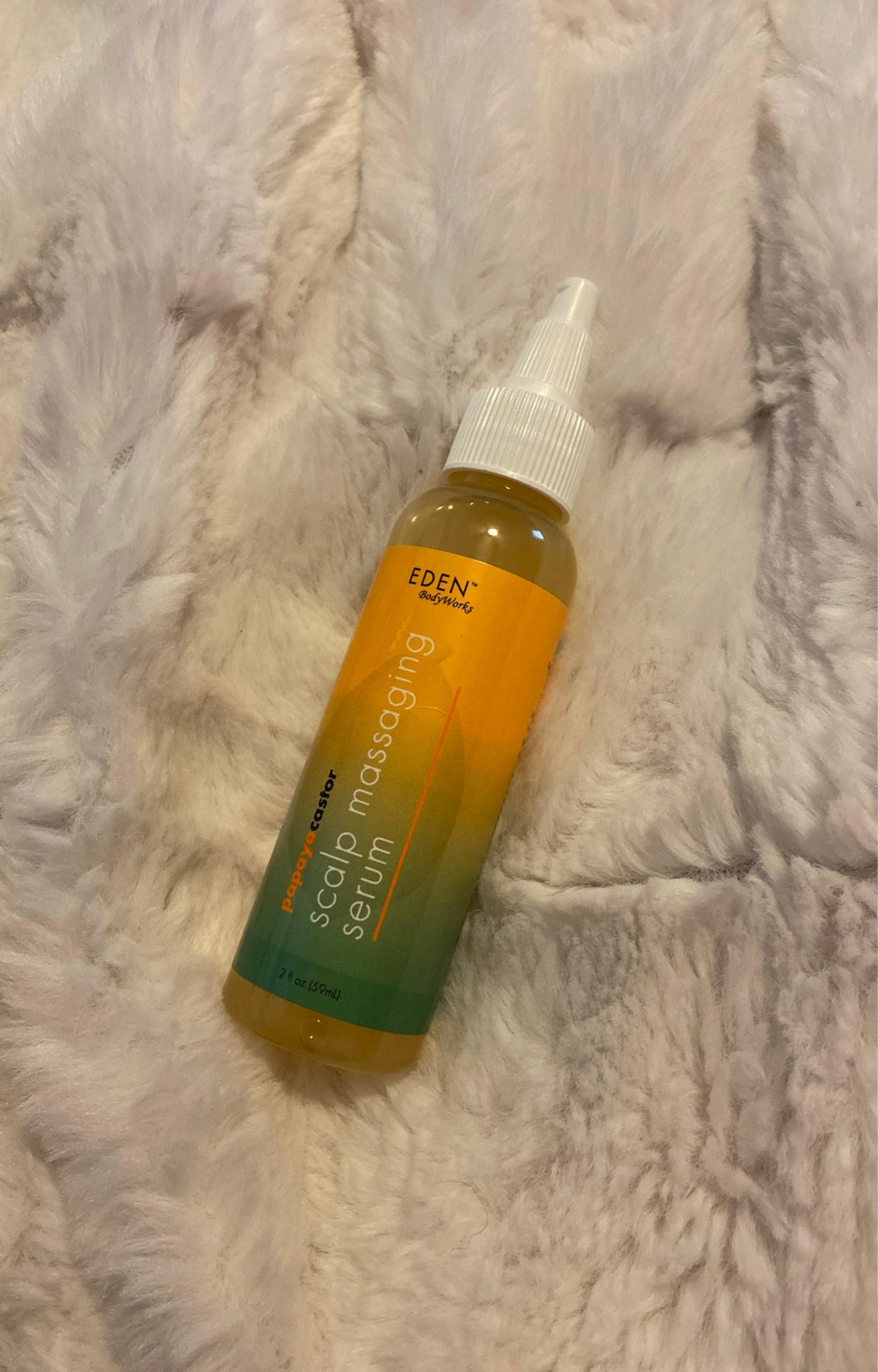 EDEN bodyworks scalp massaging serum