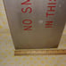 Vintage Metal No Smoking in This Room Sign Wall Hanging